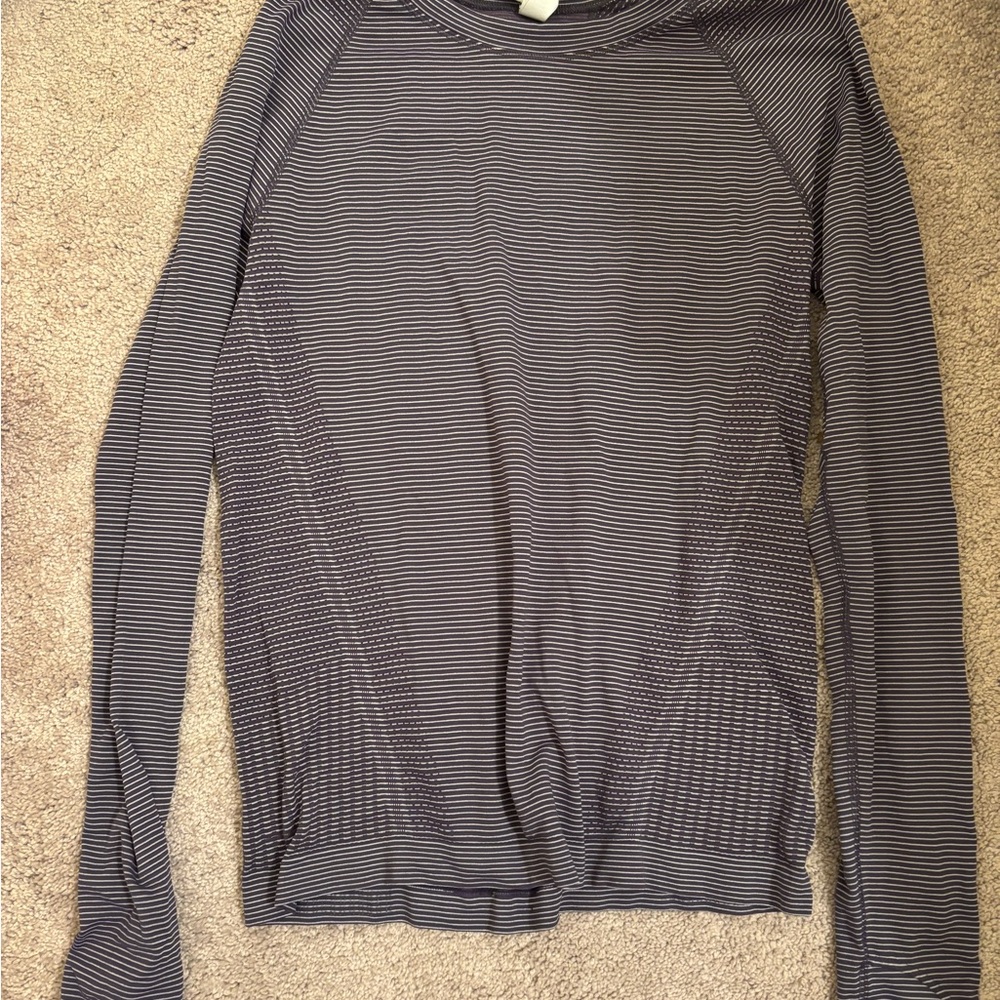 Striped Long Sleeve Top